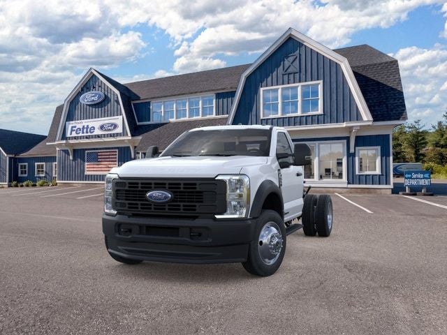 2026 Ford F-550SD — side profile view