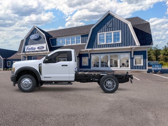 2026 Ford F-550SD — rear three-quarter view