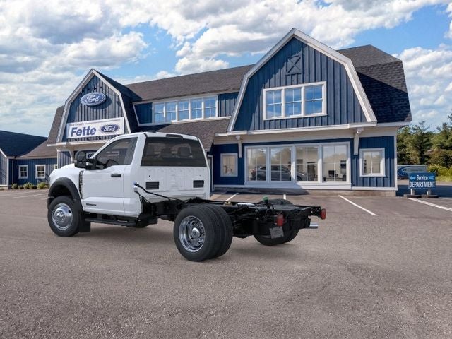 2026 Ford F-550SD — interior view