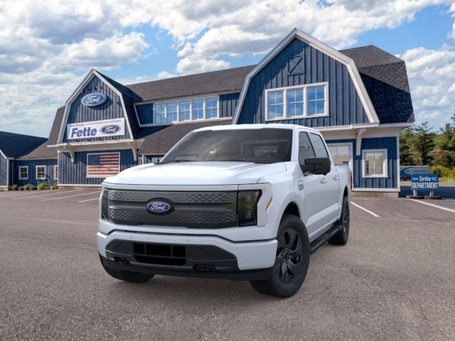 2025 Ford F-150 Lightning — side profile view