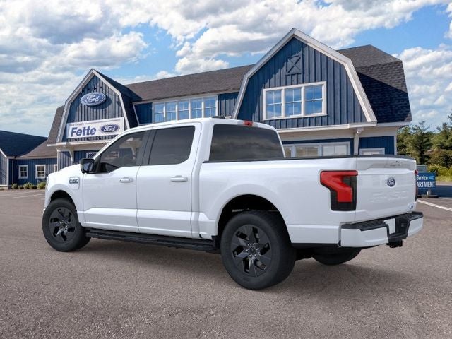 2025 Ford F-150 Lightning — interior view