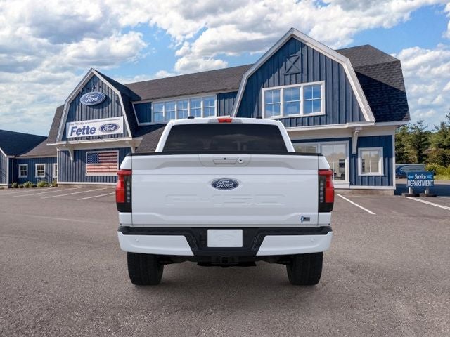 2025 Ford F-150 Lightning — detail view