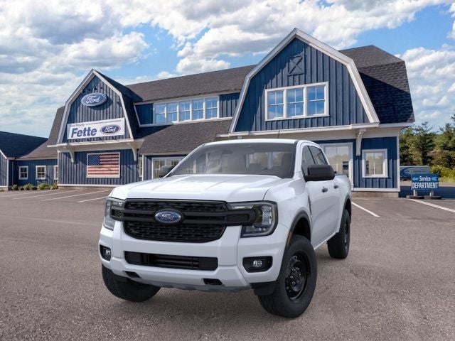 2026 Ford Ranger — side profile view