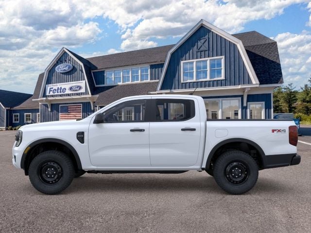 2026 Ford Ranger — rear three-quarter view