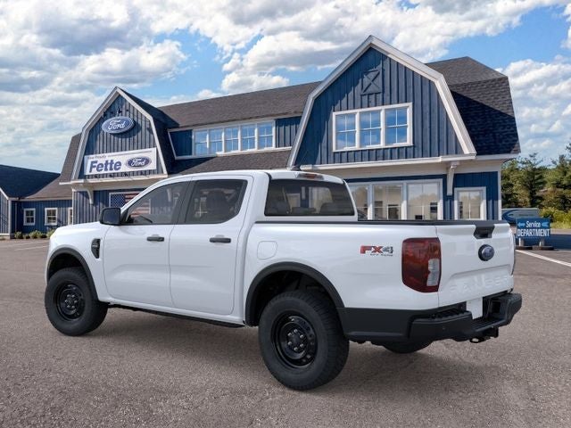 2026 Ford Ranger — interior view